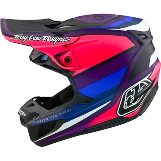 SE5 Composite Helmet - Reverb blanc-bleu