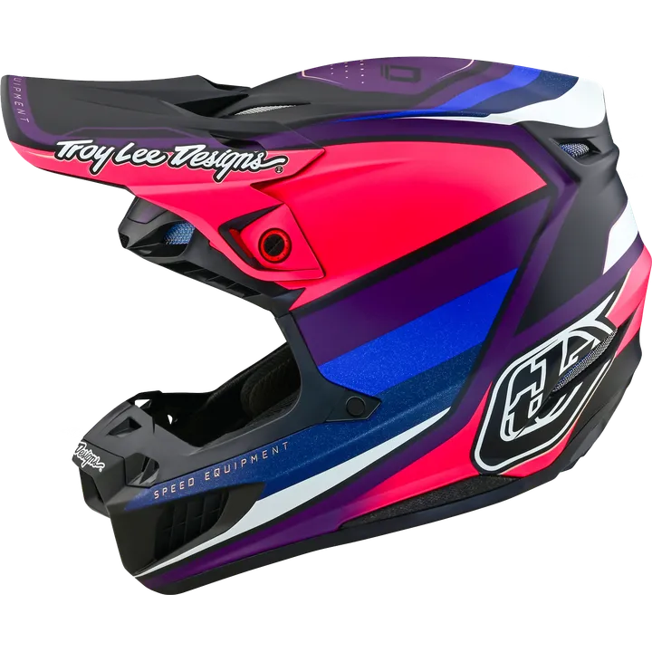 SE5 ECE Composite Helmet Mips - Reverb violett-schwarz