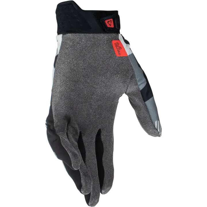 Glove Moto 2.5 Windblock gris-noir-blanc
