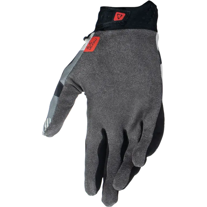 Glove Moto 2.5 Windblock gris-noir-blanc