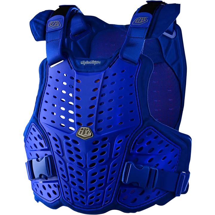 Rockfight CE Flex Chest Protector - Solid bleu