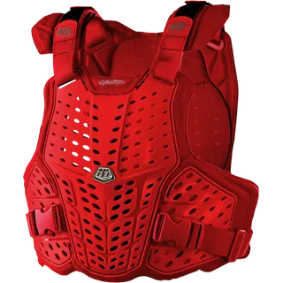 Rockfight CE Flex Chest Protector - Solid blanc