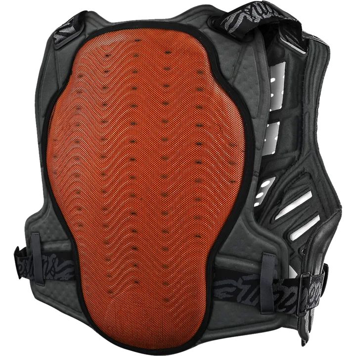 Rockfight CE Flex Chest Protector - Solid blanc