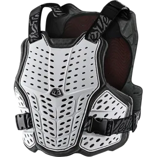 Rockfight CE Flex Chest Protector - Solid blanc