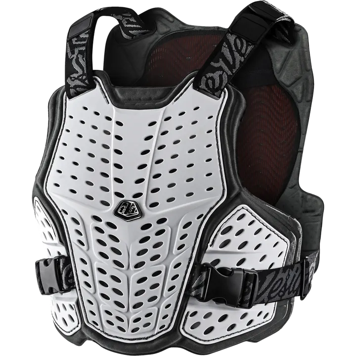 Rockfight CE Flex Chest Protector - Solid blanc