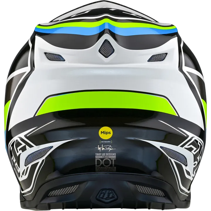 SE5 Composite Helmet - Reverb blanc-bleu