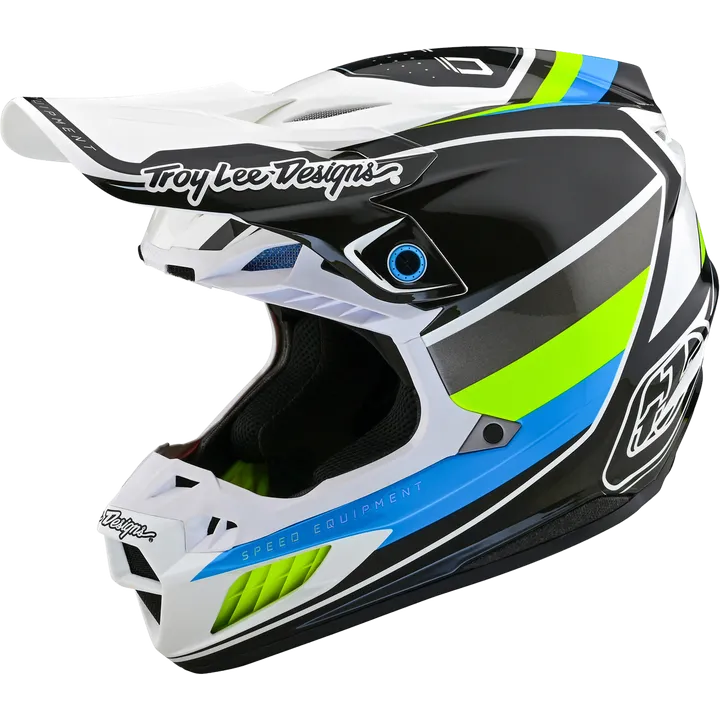 SE5 Composite Helmet - Reverb weiss-blau