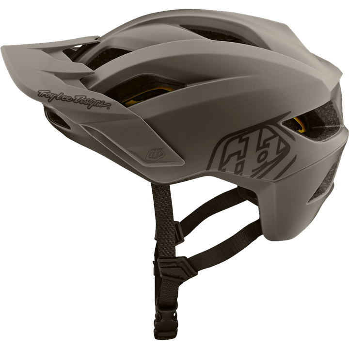 Youth Flowline Helmet W/Mips - Point green