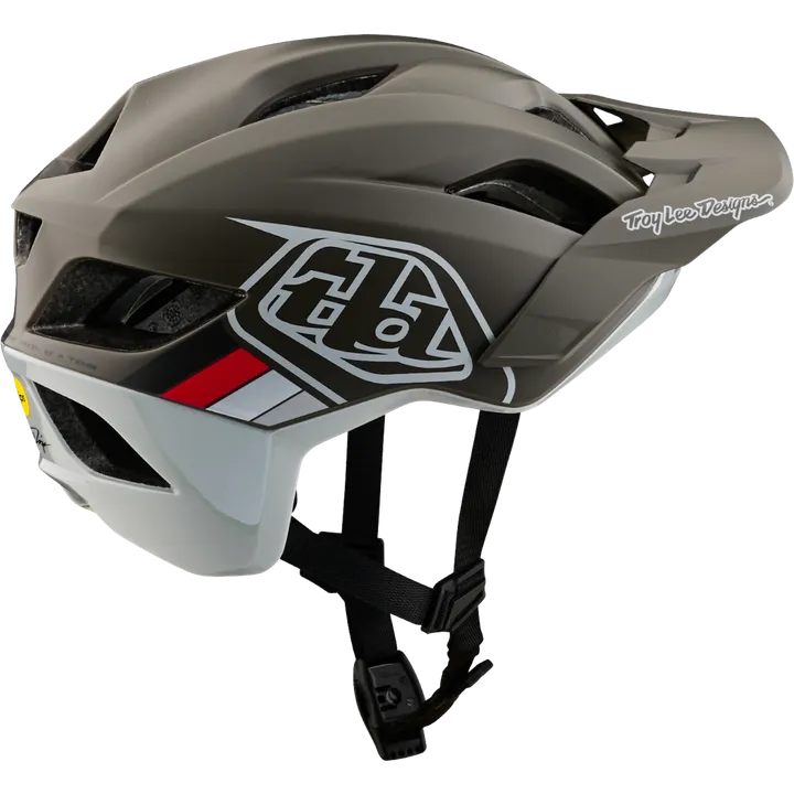 Flowline SE Helmet - Badge olive