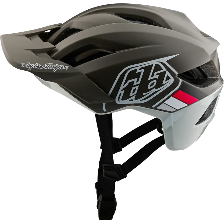 Flowline SE Helmet - Badge olive