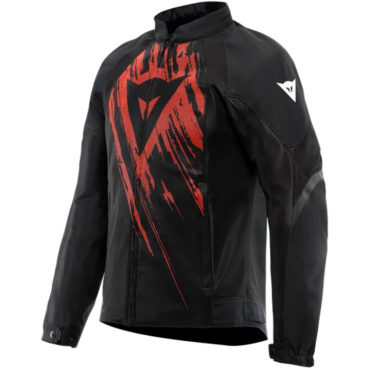 Veste Herosphere Tex noir-rouge tarmac