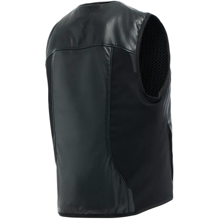 Smart Veste Cuir noir