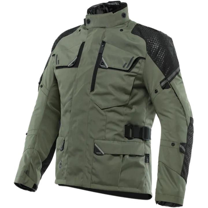D-Dry Veste Ladakh 3L olive-noir