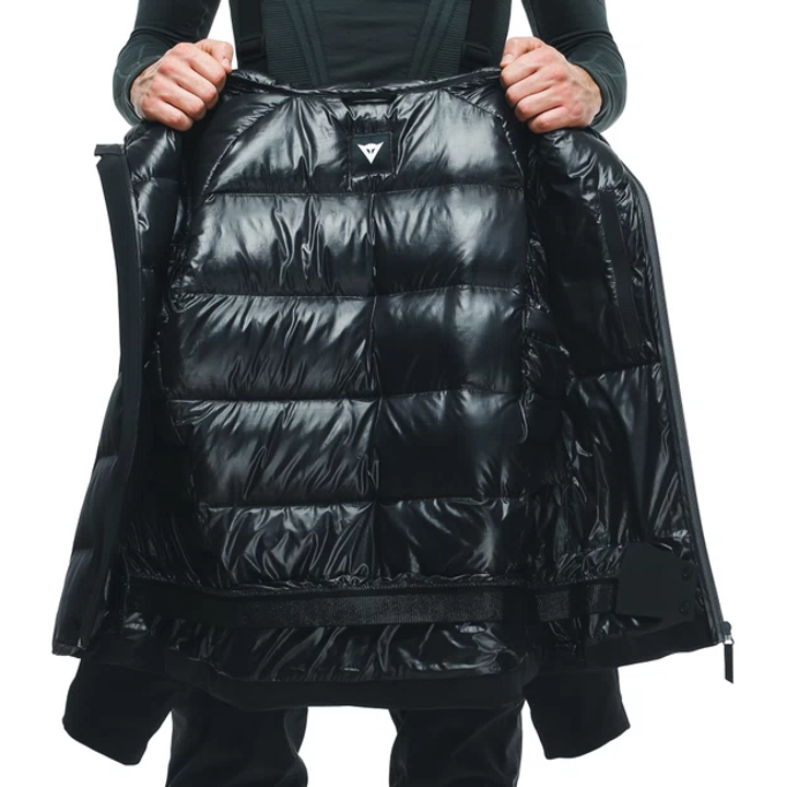 Ski Down Jacket M black-concept