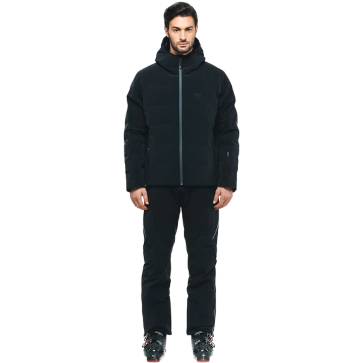 Ski Down Jacket M black-concept