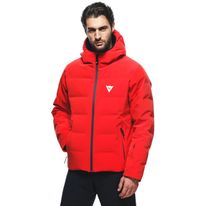 Ski Down Jacket M fire-red