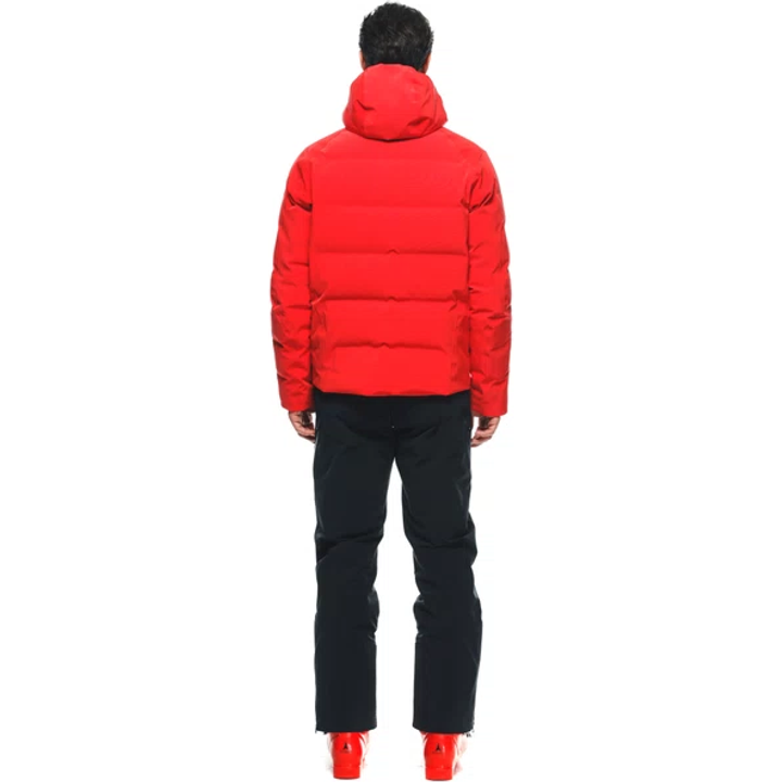 Ski Down Jacket M fire-red