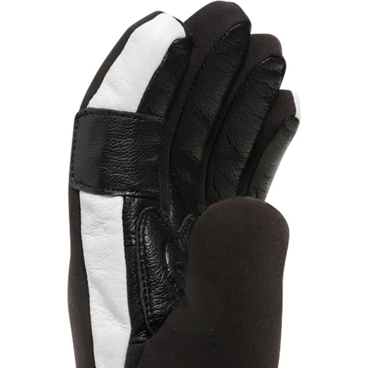 HP Sport Gloves white/black