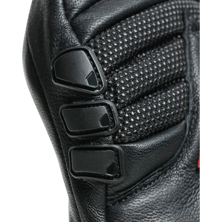 HP Ergotek Pro Gloves Mitten stretch-limo/high-risk-red