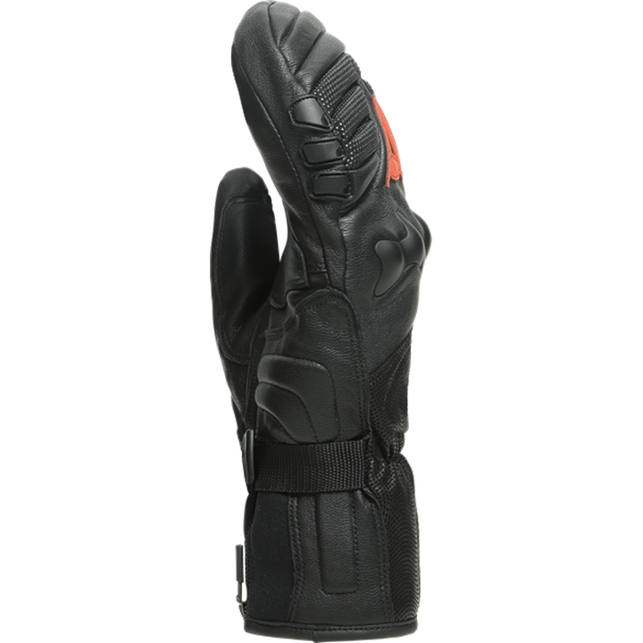 HP Ergotek Pro Gloves Mitten stretch-limo/high-risk-red