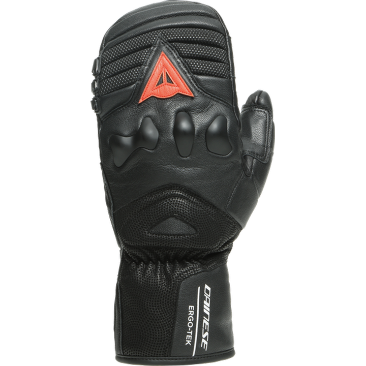 HP Ergotek Pro Gloves Mitten stretch-limo/high-risk-red