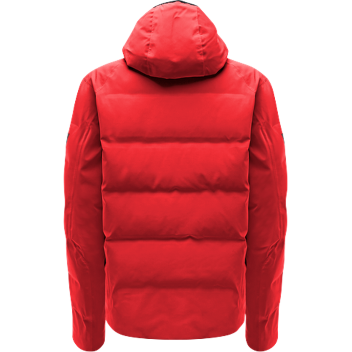Ski Down Jacket M fire-red