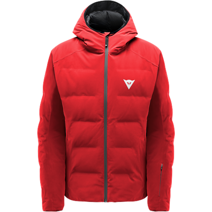 Ski Down Jacket M fire-red