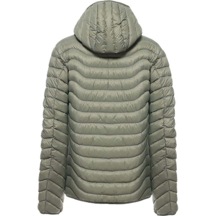 Light Down Jacket W deep-lichen-green