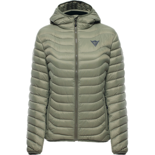 Light Down Jacket W stretch-limo