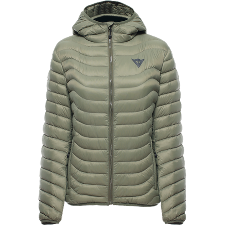 Light Down Jacket W deep-lichen-green