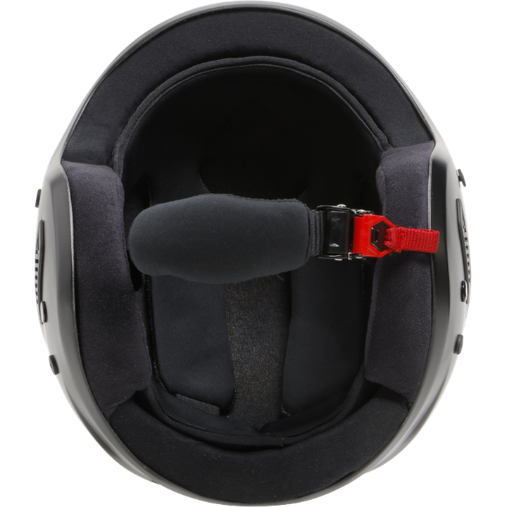 R001 Fiber Helmet black