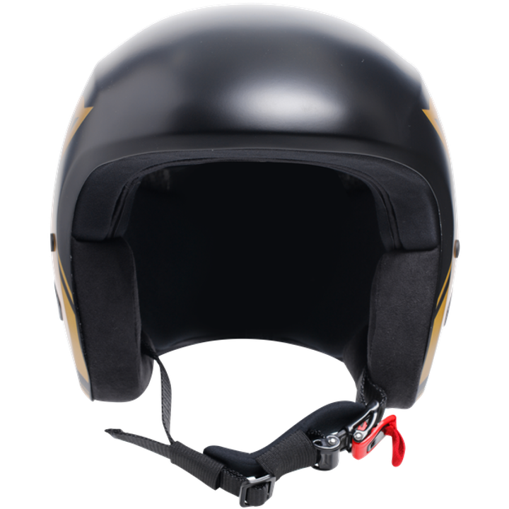 R001 Replica Sofia Goggia Helmet black/gold 