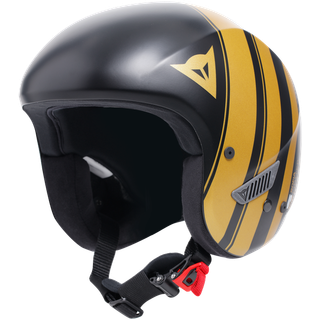 R001 Replica Sofia Goggia Helmet black/gold 