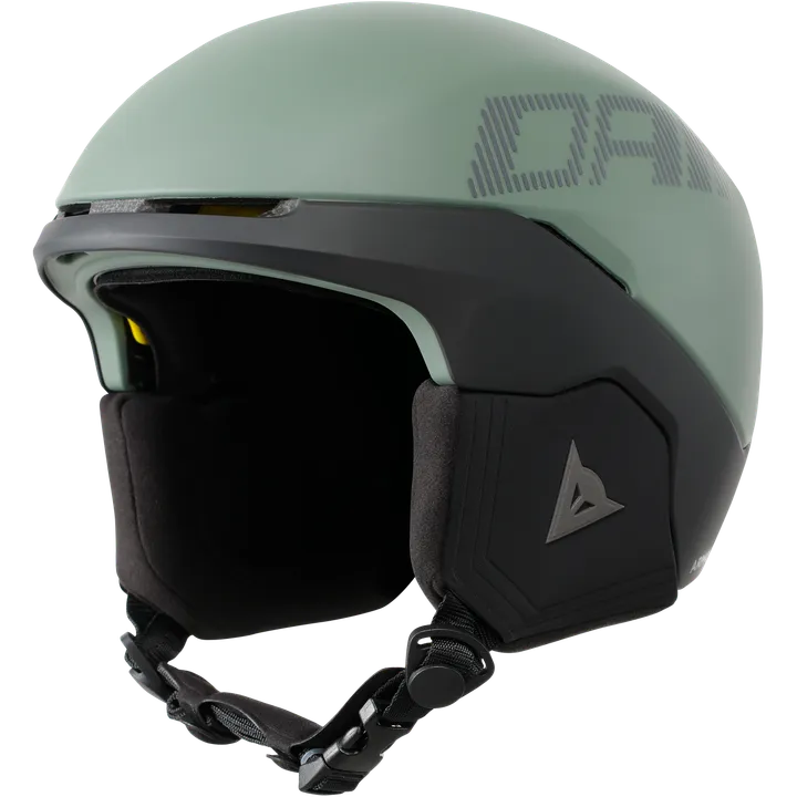 Nucleo Mips Helmet green four/stretch-limo