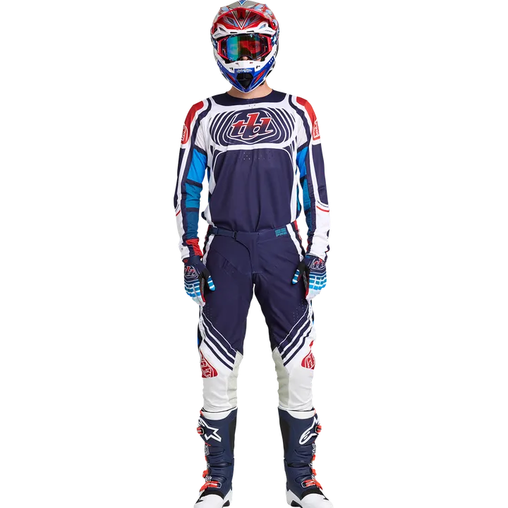 SE PRO Pant - Wavez navy-rot