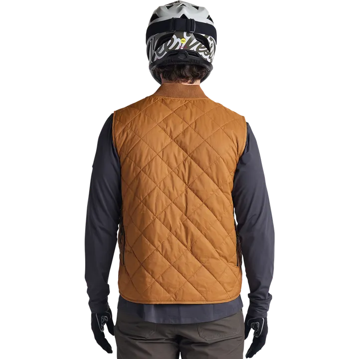 Ruckus Ride Vest - Mono braun