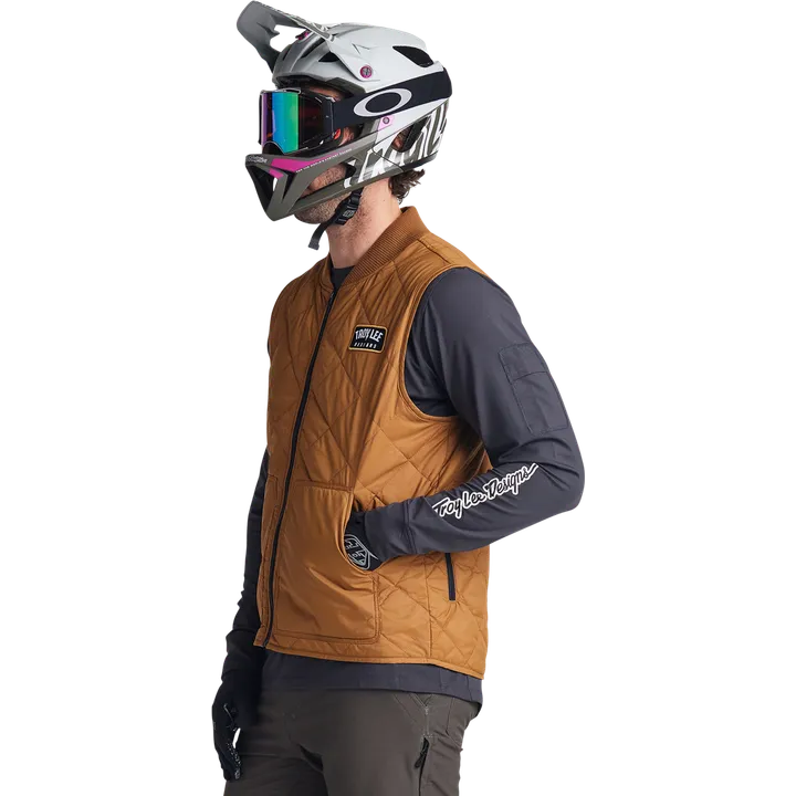 Ruckus Ride Vest - Mono braun