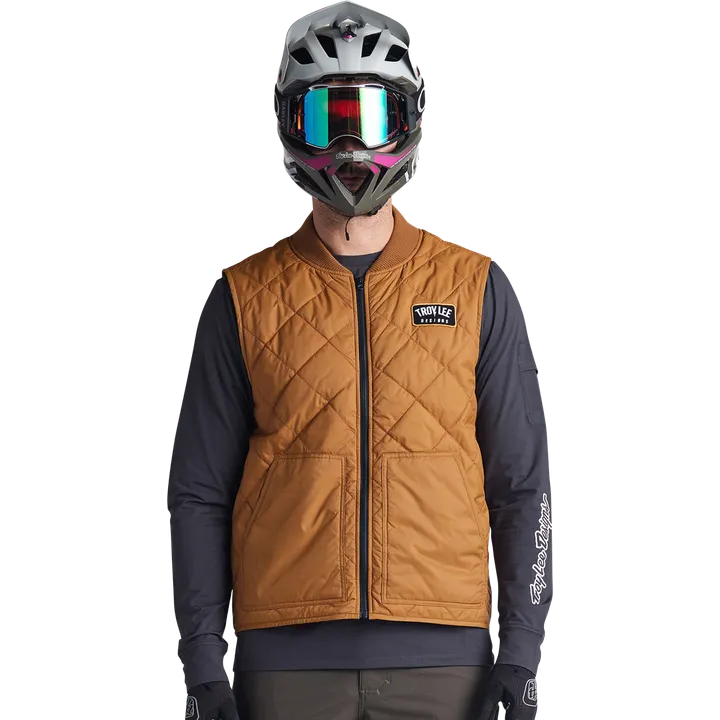 Ruckus Ride Vest - Mono braun