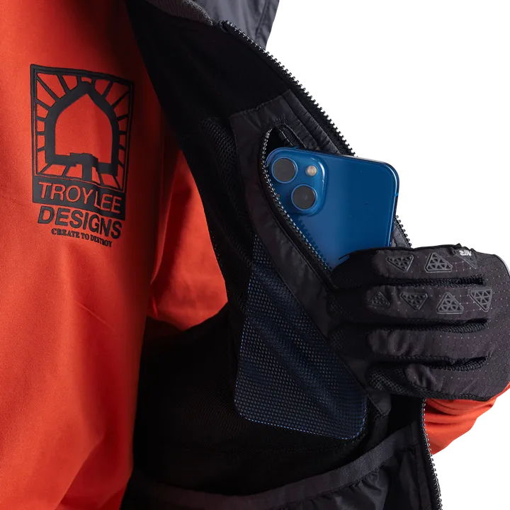 Ruckus Ride Vest - Mono schwarz