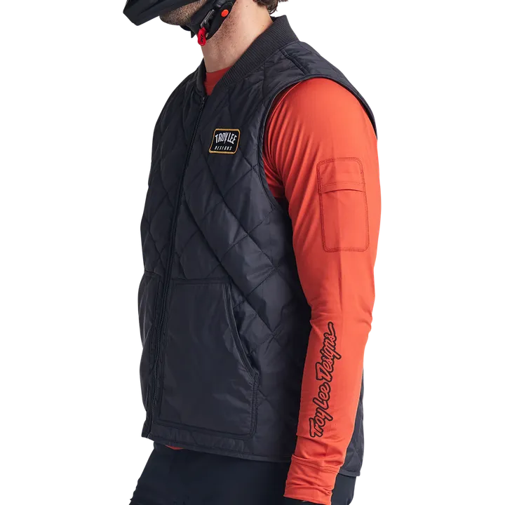 Ruckus Ride Vest - Mono schwarz