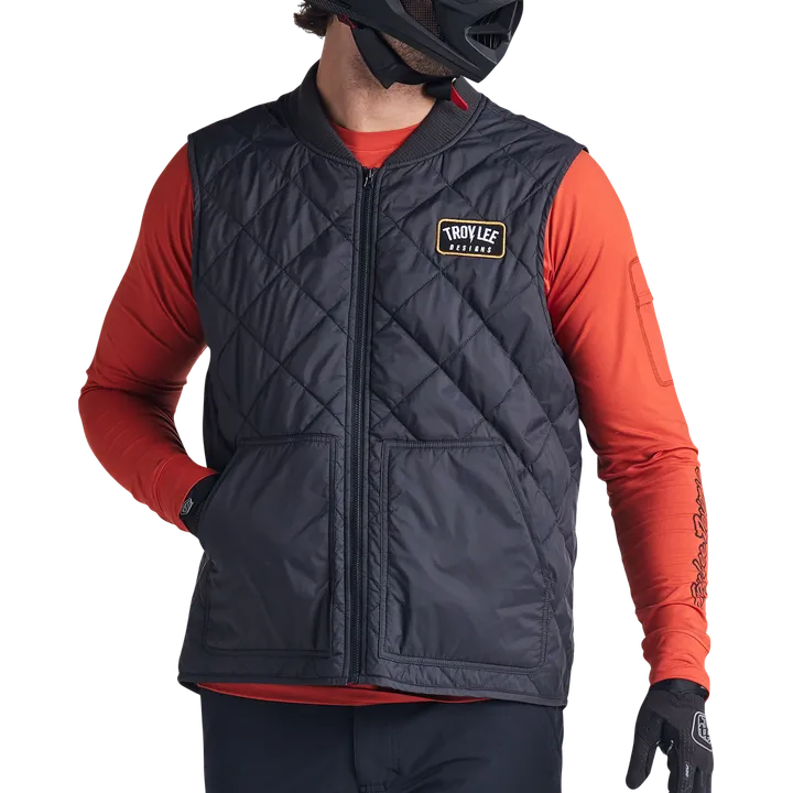 Ruckus Ride Vest - Mono schwarz