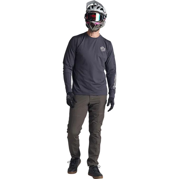 Ruckus ls Ride Tee - Bolts carbon