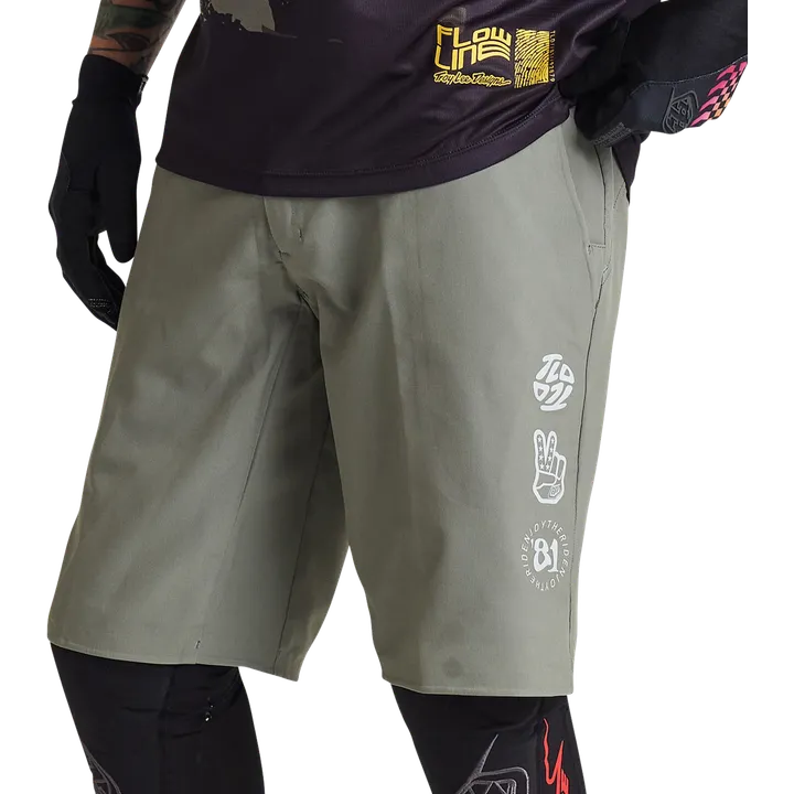 Flowline superlyte Short - Mono olive