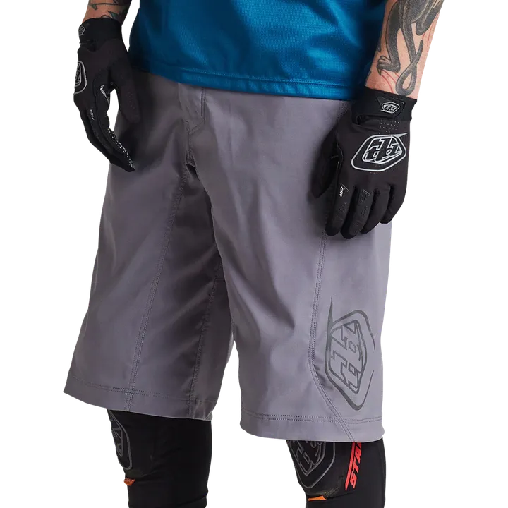 Flowline superlyte Short - Mono grau