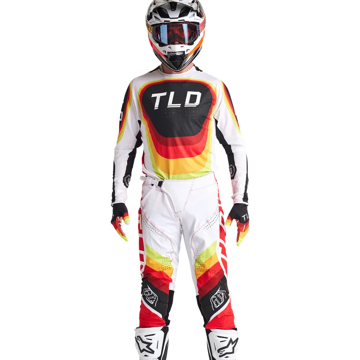 SE ULTRA Jersey - Reverb blanc-rouge