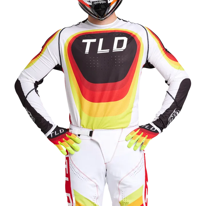 SE ULTRA Jersey - Reverb blanc-rouge