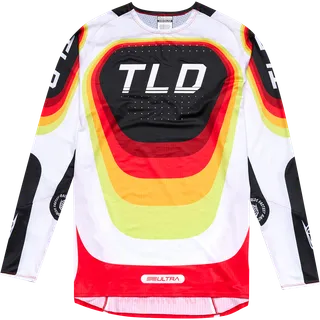 SE ULTRA Jersey - Reverb blanc-rouge