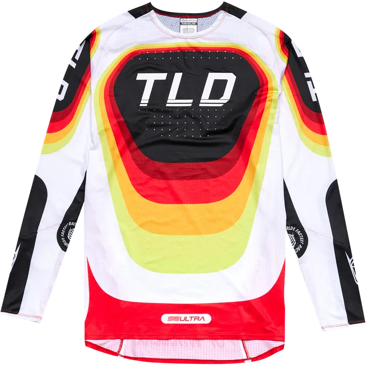SE ULTRA Jersey - Reverb blanc-rouge