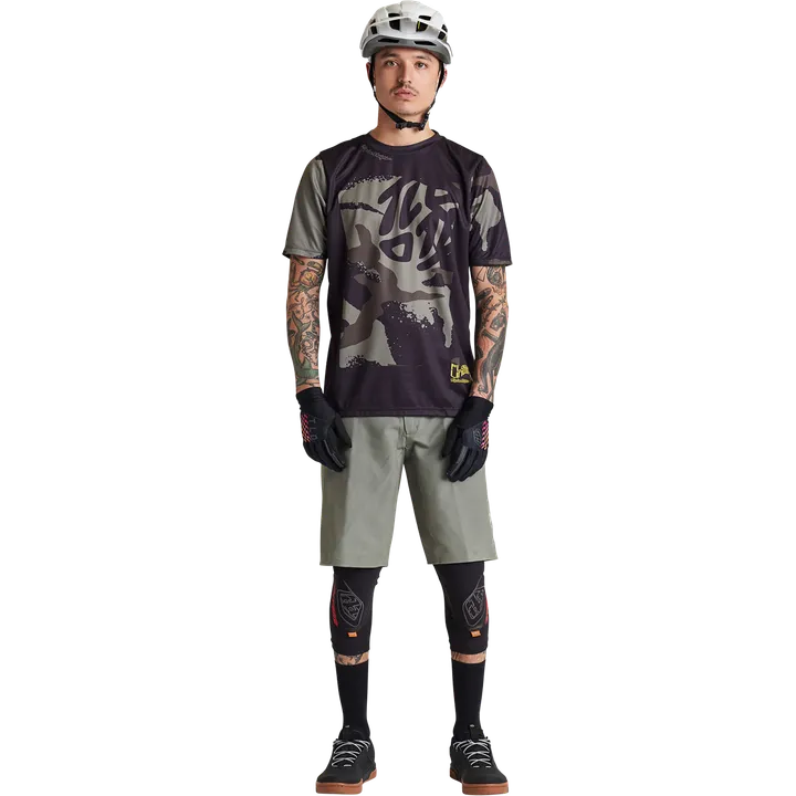 Flowline SS Jersey - Condfined schwarz