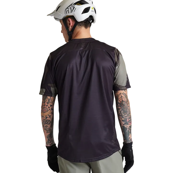 Flowline SS Jersey - Condfined schwarz